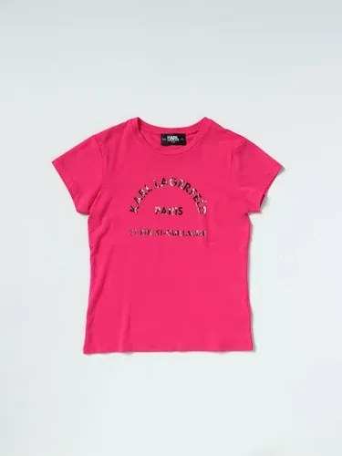 T-shirt Karl Lagerfeld Kids con logo (57690792)