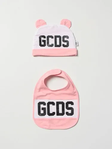 Set bavaglino + cappello Gcds in cotone (57690853)