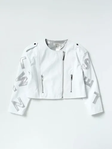 Giacca di pelle Twinset con big logo (57898599) Giacca di pelle Twinset con big logo (57898599)