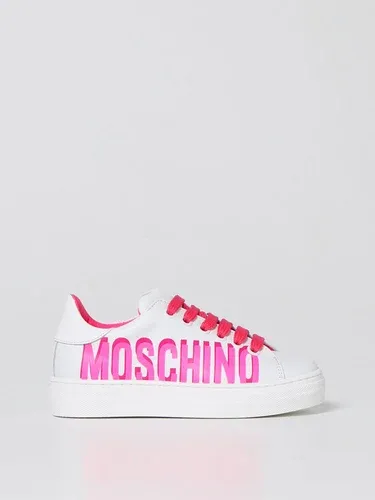 Sneakers Moschino Kid in pelle liscia (57690874) Sneakers Moschino Kid in pelle liscia (57690874)