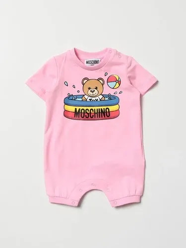Tuta MOSCHINO BABY Bambino colore Bianco (57300987)