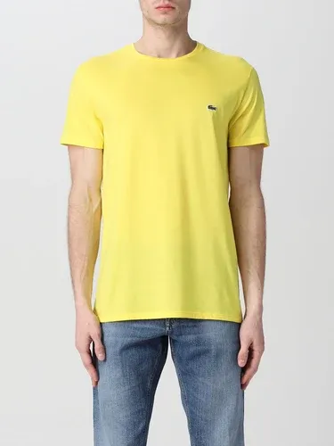 T-shirt Lacoste in cotone con mini logo (56662821) T-shirt Lacoste in cotone con mini logo (56662821)