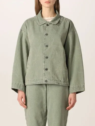 Giacca over Alberta Ferretti con effetto consumato (56513789)