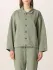 Giacca over Alberta Ferretti con effetto consumato (56513789)