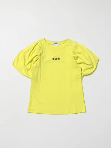 T-shirt Msgm Kids con mini logo (57690965)