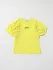 T-shirt Msgm Kids con mini logo (57690965)