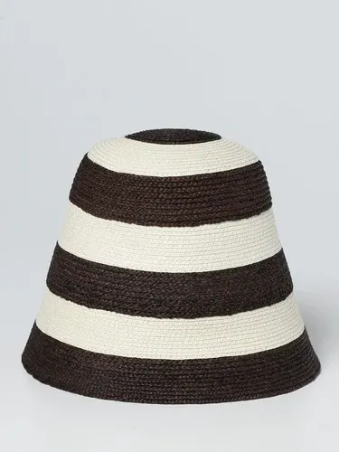 Cappello di paglia S Max Mara bicolor (57690968)