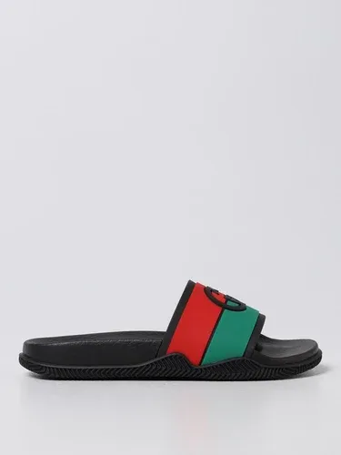 Sandalo slide Gucci in gomma (57691032)