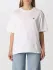 T-shirt Lacoste in cotone con patch (57691126)