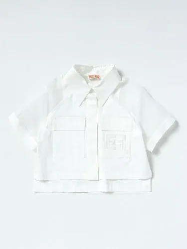 Camicia ELISABETTA FRANCHI Bambino colore Bianco (57691113)