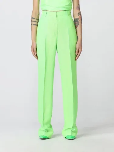 Pantalone MSGM Donna colore Verde Acido (57691111)