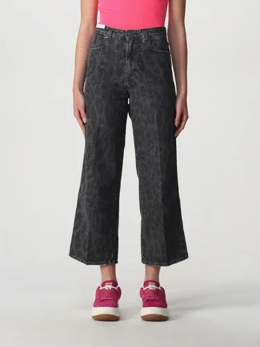 Jeans cropped Pt in denim animalier (57691222) Jeans cropped Pt in denim animalier (57691222)