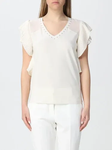 T-shirt Liu Jo in cotone conn micro borchie (57691250)