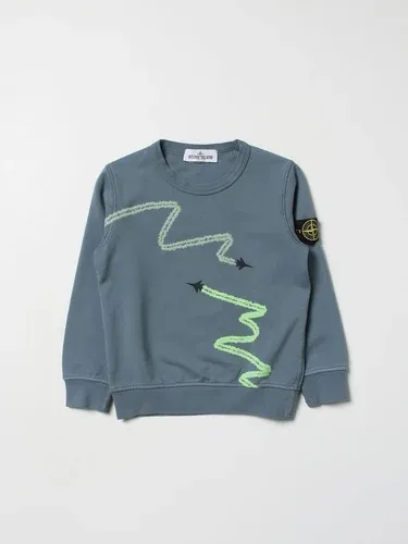 Maglia STONE ISLAND JUNIOR Bambino colore Azzurro (57691236)