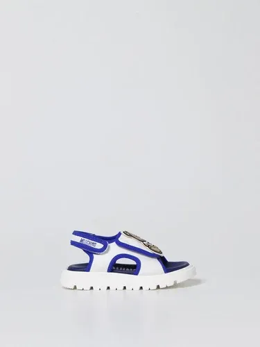 Moschino Kid Sandalo Teddy Bear Kid in pelle liscia (57691452)