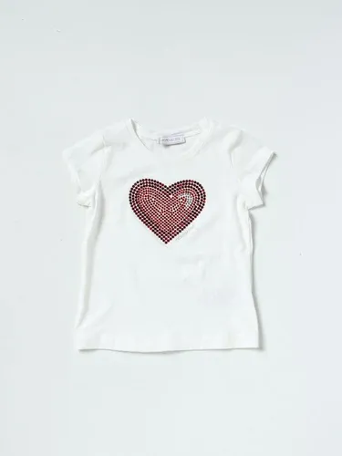 T-shirt Monnalisa con cuore di strass (57691469)