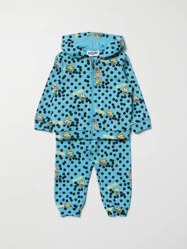 Completo MOSCHINO BABY Bambino colore Blue (57691478) Completo MOSCHINO BABY Bambino colore Blue (57691478)