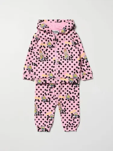 Completo MOSCHINO BABY Bambino colore Rosa (57691479) Completo MOSCHINO BABY Bambino colore Rosa (57691479)