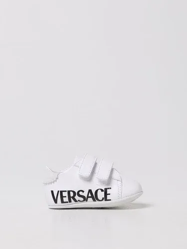 Young Versace Scarpa da culla Versace Young in pelle liscia (57691514)