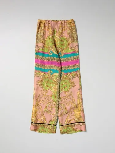 Pantalone YOUNG VERSACE Bambino colore Rosa (57691587)