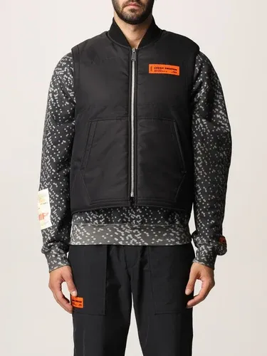 Gilet in nylon Heron Preston con logo (53883798)