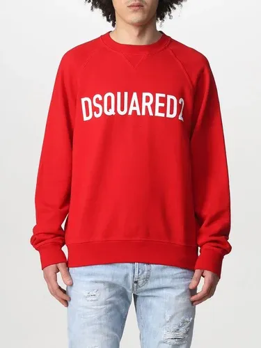 T-shirt Dsquared2 con stampa logo (57399055)