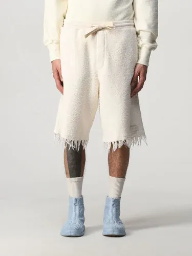 Pantaloncino MSGM Uomo colore Panna (57708906)