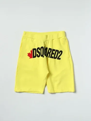 Pantaloncino DSQUARED2 JUNIOR Bambino colore Giallo (57708926)