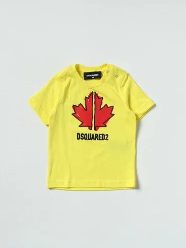 T-shirt Dsquared2 Junior in cotone con logo (57708930)