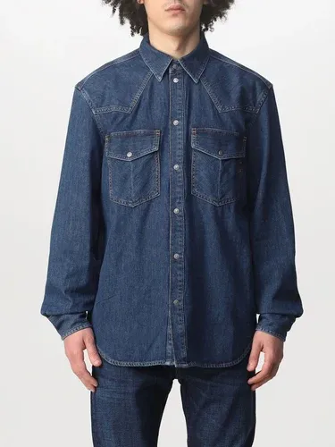Camicia D-OCEAN Diesel in denim (57708969)