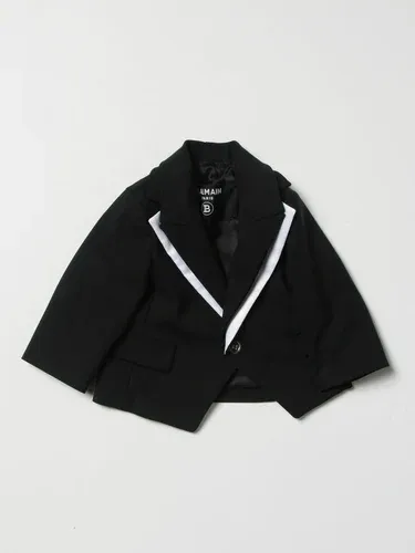 Blazer a monopetto Balmain in misto lana (57926683) Blazer a monopetto Balmain in misto lana (57926683)