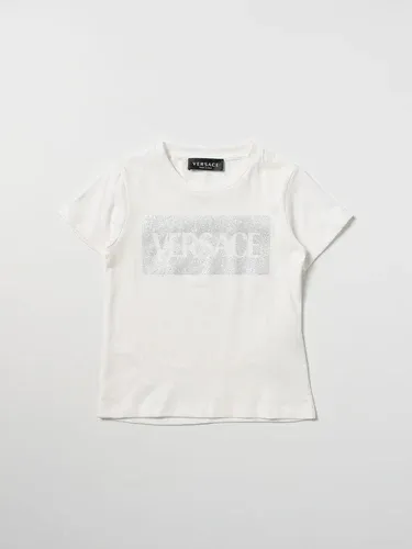 Young Versace T-shirt Versace Young con logo (57709023)