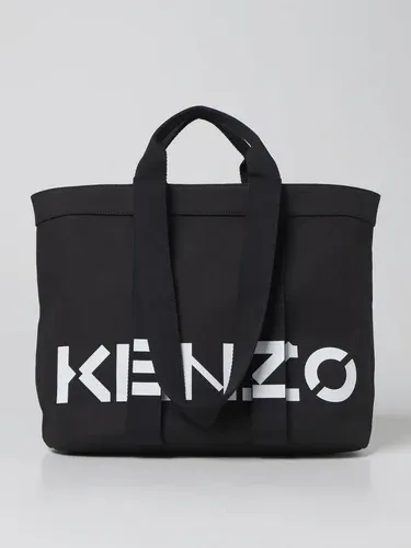 Borsa tote Kenzo in tela con logo (57709103) Borsa tote Kenzo in tela con logo (57709103)