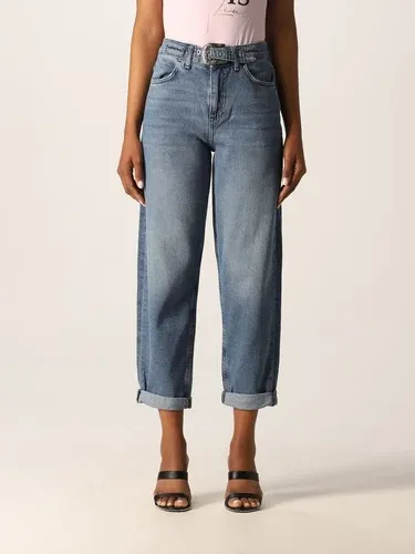 Jeans cropped Liu Jo in denim washed (57832781)