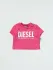 T-shirt Diesel con logo (57709142)