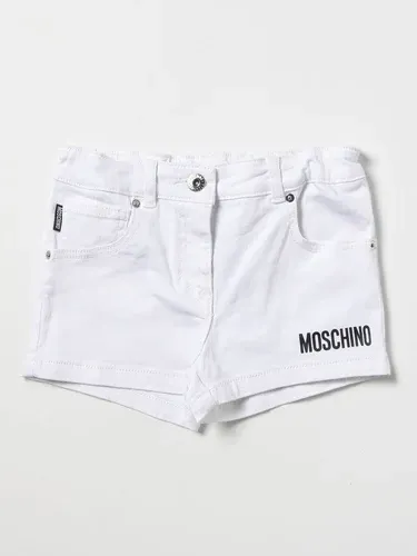 Pantaloncino MOSCHINO KID Bambino colore Bianco (57709195)