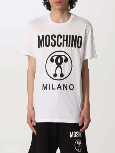 T-shirt Moschino Couture in cotone con logo (57709228)