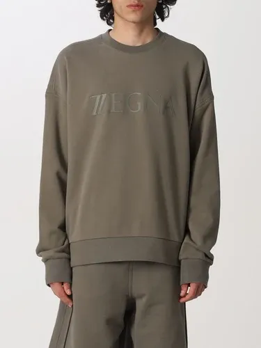 Felpa Z Zegna in cotone con logo (57709242)