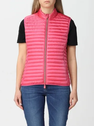Gilet SAVE THE DUCK Donna colore Rosa (57709252) Gilet SAVE THE DUCK Donna colore Rosa (57709252)