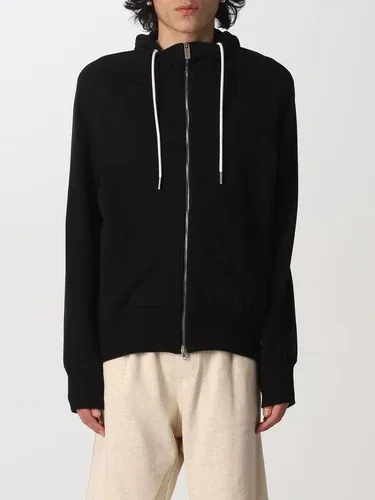 Felpa basic Paolo Pecora con zip (57709333)