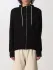 Felpa basic Paolo Pecora con zip (57709333)