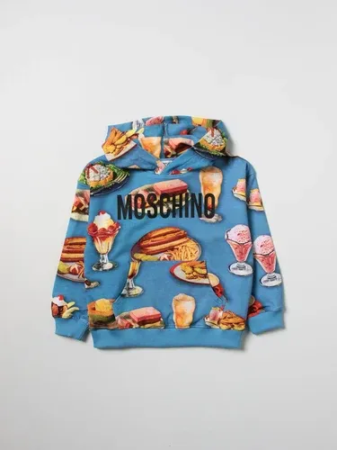 Maglia MOSCHINO KID Bambino colore Azzurro (57709403)