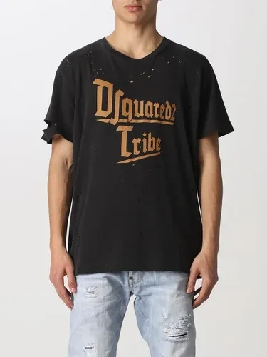 T-shirt Dsquared2 stampata (57709404)