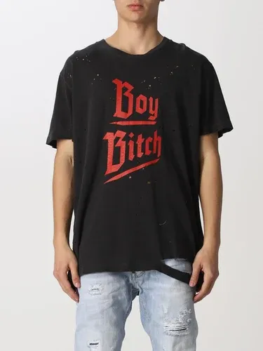 T-shirt Dsquared2 con stampa Boy Bitch (57709405)