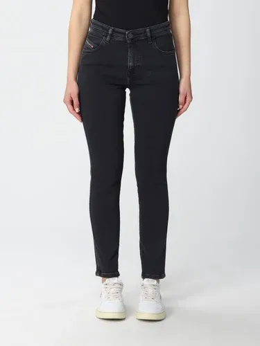 Jeans cropped Diesel in denim washed (57709500)