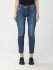 Jeans cropped Diesel in denim washed (57709494)