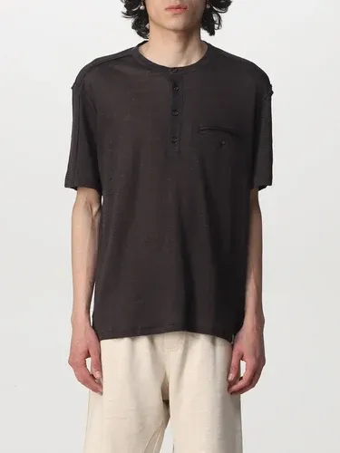 T-shirt Paolo Pecora con bottoni (57537169)