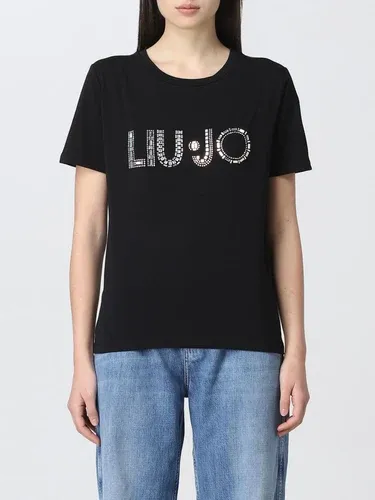 T-shirt Liu Jo in cotone con logo (57709559) T-shirt Liu Jo in cotone con logo (57709559)