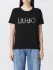 T-shirt Liu Jo in cotone con logo (57709559)