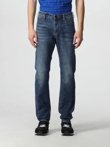 Jeans Emporio Armani in denim con logo (57709595) Jeans Emporio Armani in denim con logo (57709595)